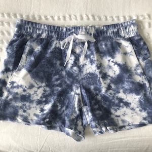 RBX tie dye athletic shorts- size Small